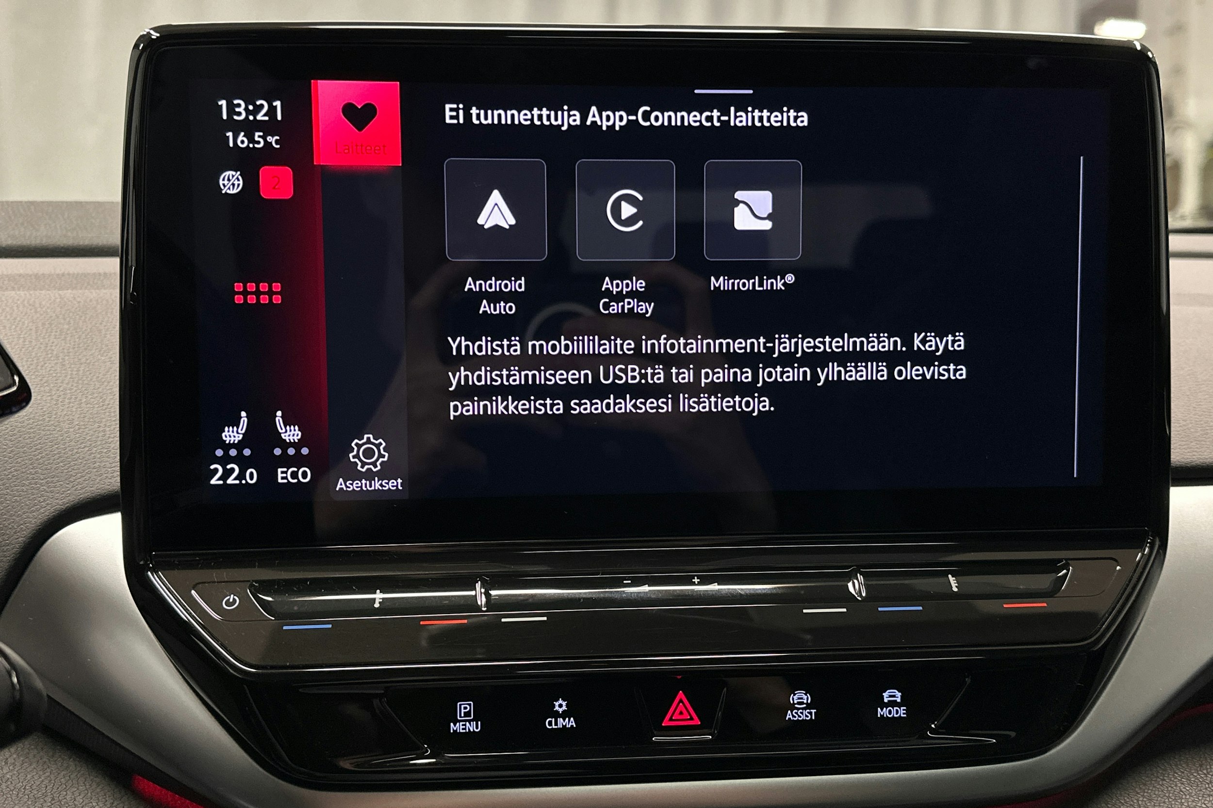 musta Volkswagen ID.4 2022 kuva 25.