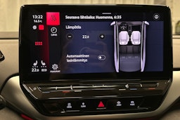 musta Volkswagen ID.4 2022 kuva 27.