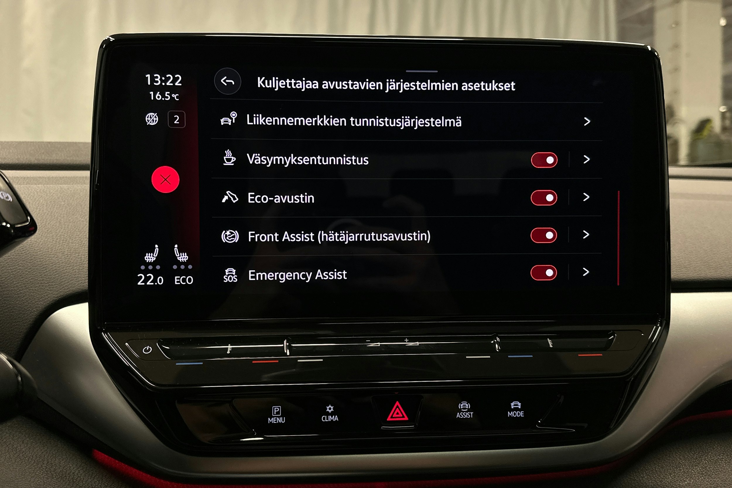 musta Volkswagen ID.4 2022 kuva 29.