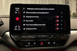 musta Volkswagen ID.4 2022 kuva 29.