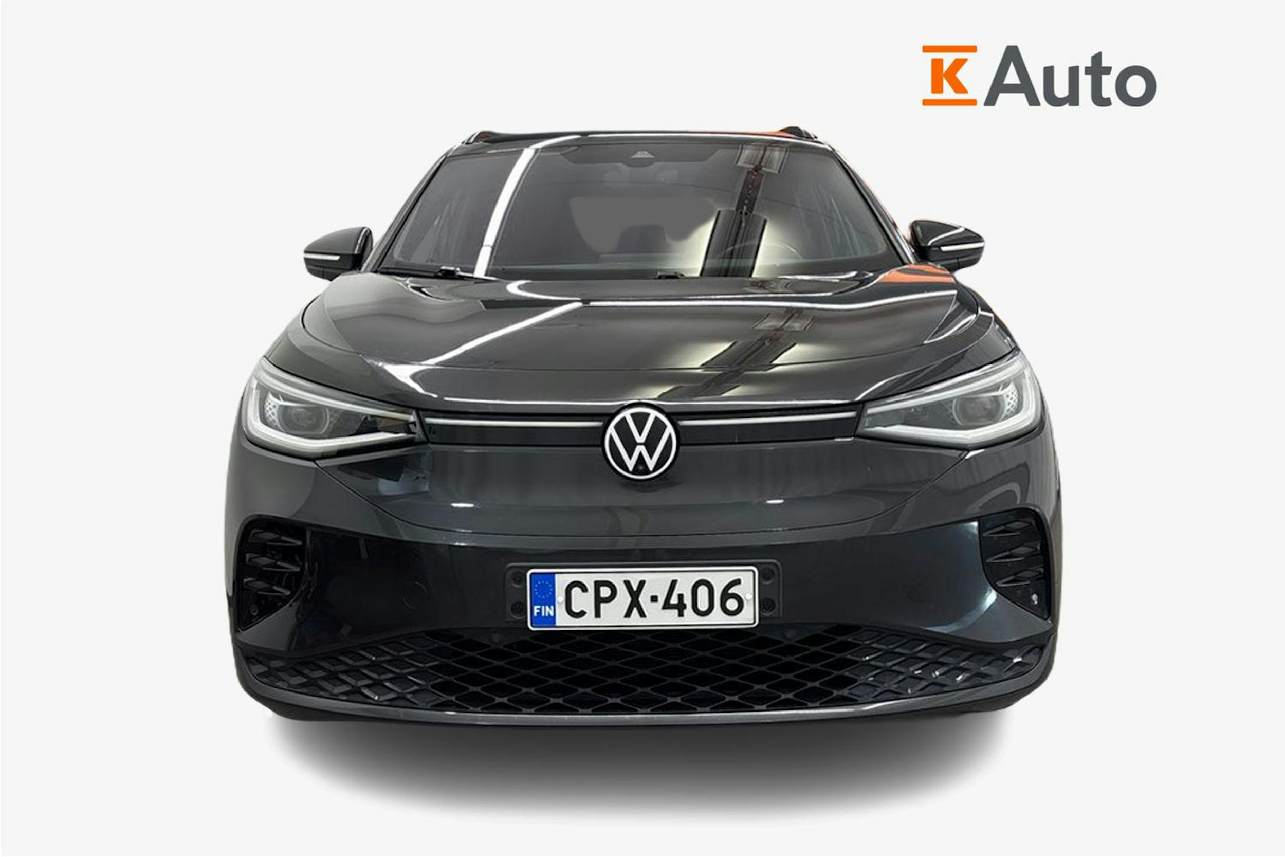 harmaa Volkswagen ID.4 2022 kuva 5.