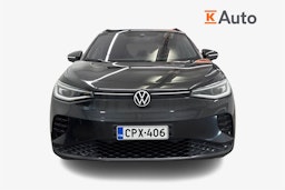 harmaa Volkswagen ID.4 2022 kuva 5.