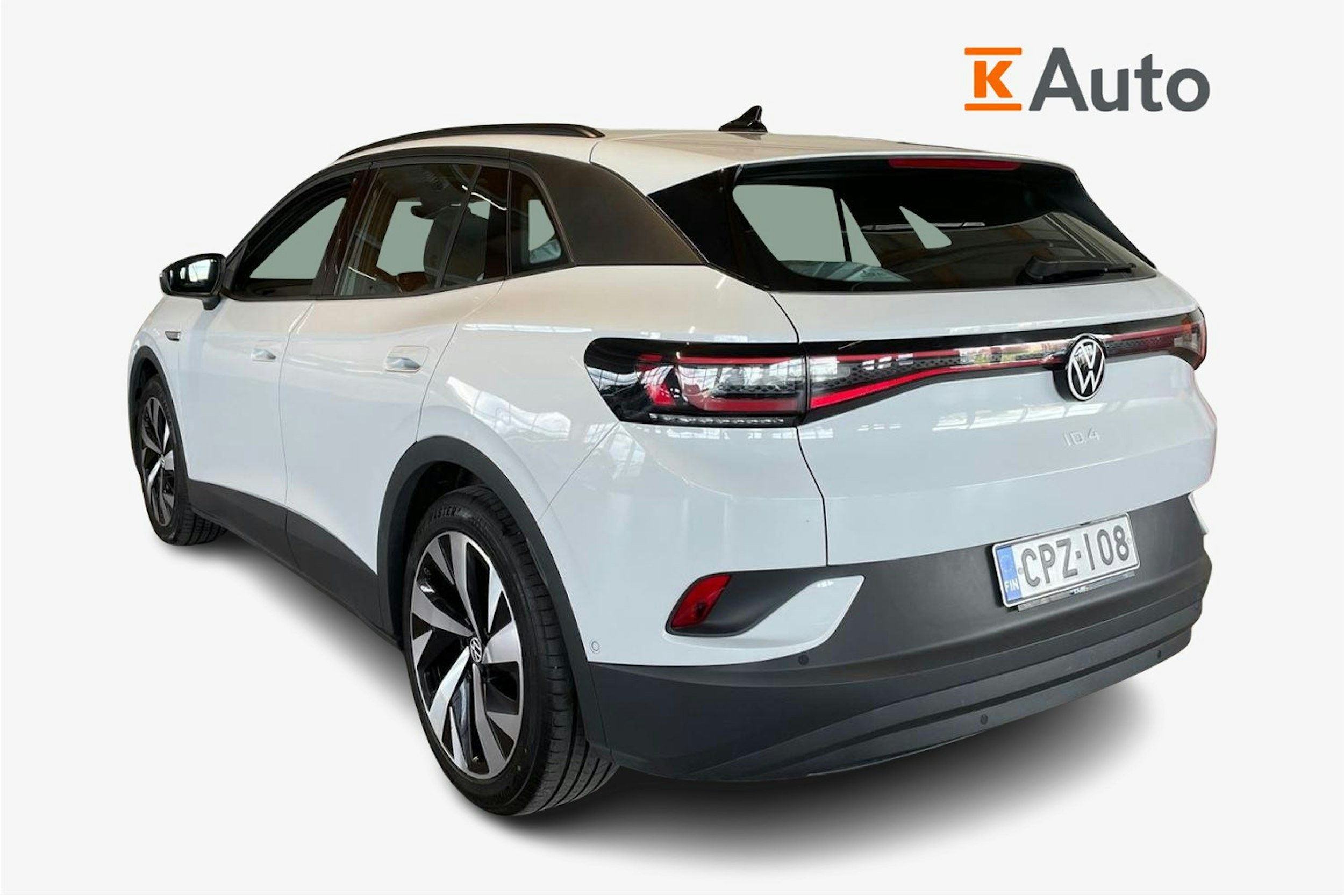 Valkoinen Volkswagen ID.4 2022 kuva 2.