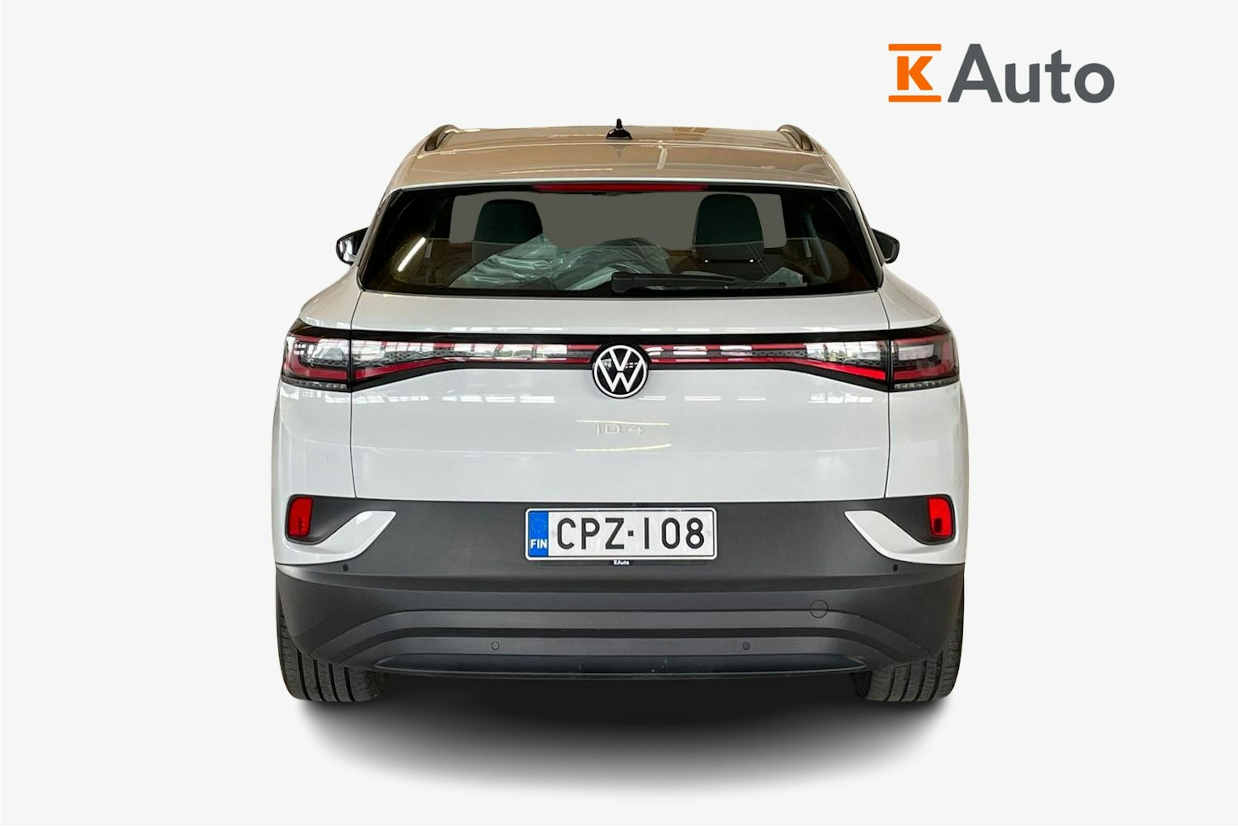Valkoinen Volkswagen ID.4 2022 kuva 3.
