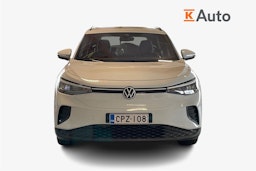 Valkoinen Volkswagen ID.4 2022 kuva 5.