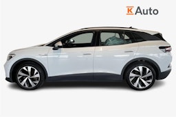 Valkoinen Volkswagen ID.4 2022 kuva 6.