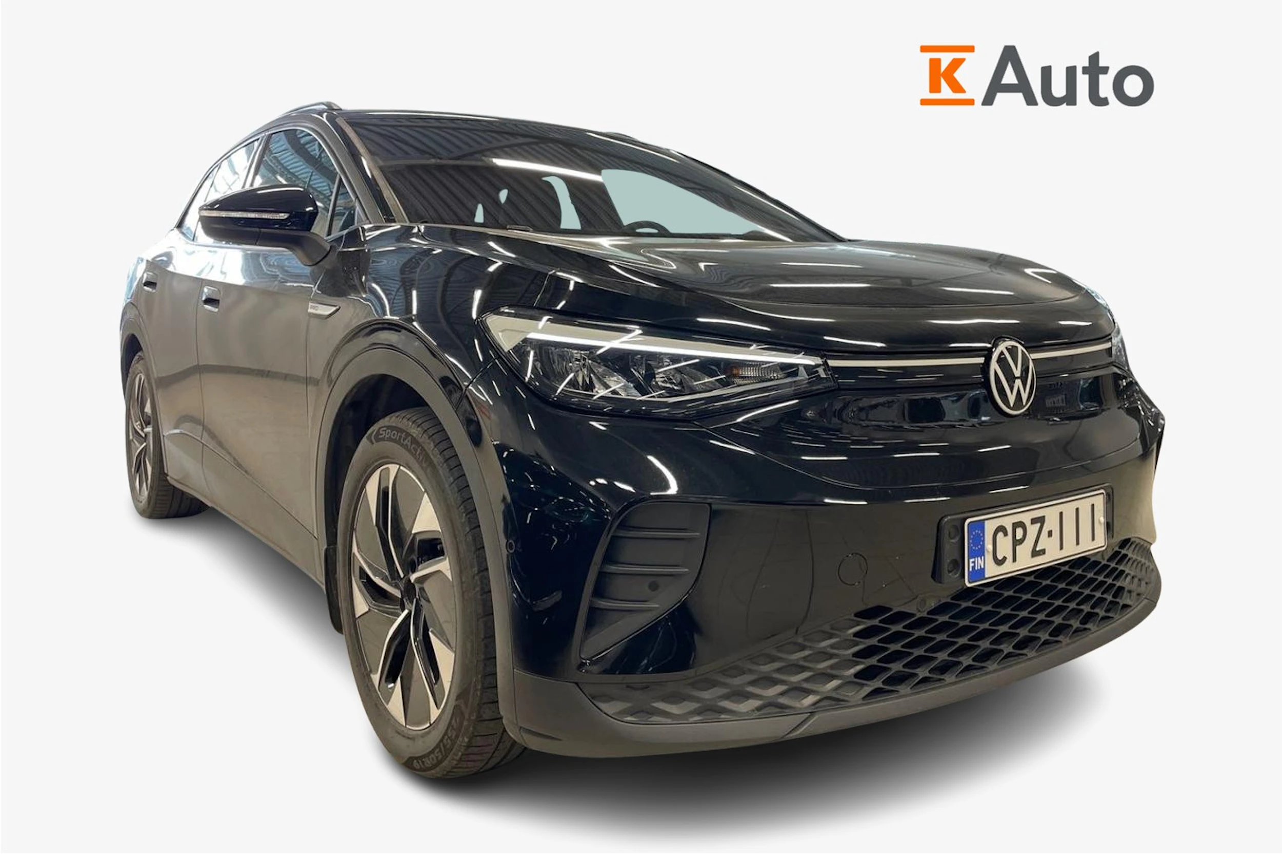 Musta Volkswagen ID.4 2022 kuva 1.