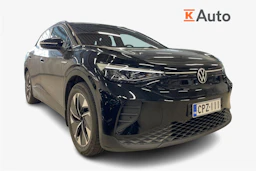 Musta Volkswagen ID.4 2022 kuva 1.