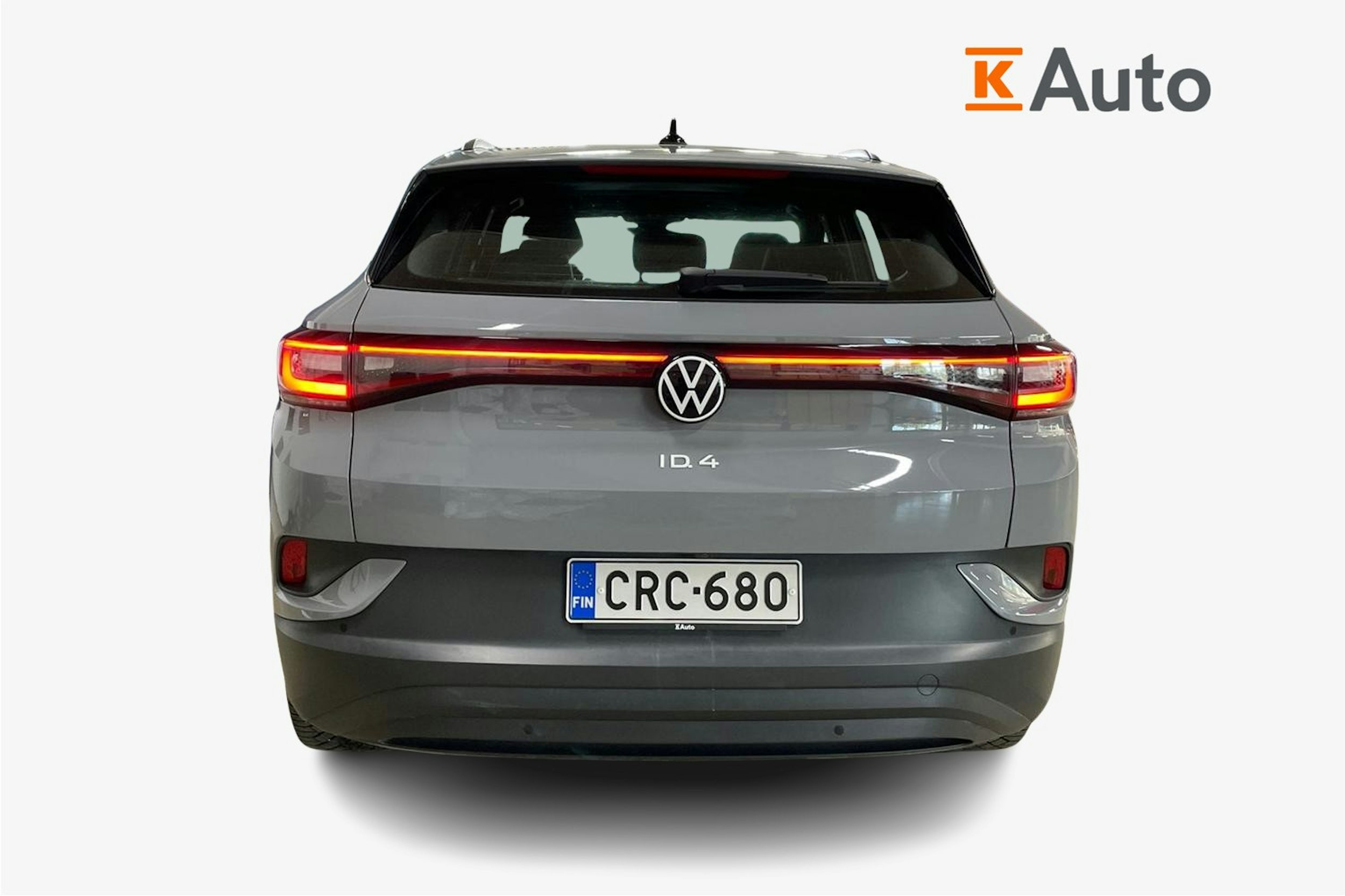 harmaa Volkswagen ID.4 2022 kuva 3.