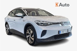valkoinen Volkswagen ID.4 2022 kuva 1.