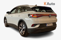 valkoinen Volkswagen ID.4 2022 kuva 2.