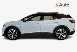valkoinen Volkswagen ID.4 2022 kuva 6.