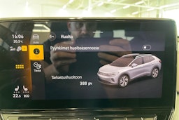 valkoinen Volkswagen ID.4 2022 kuva 26.
