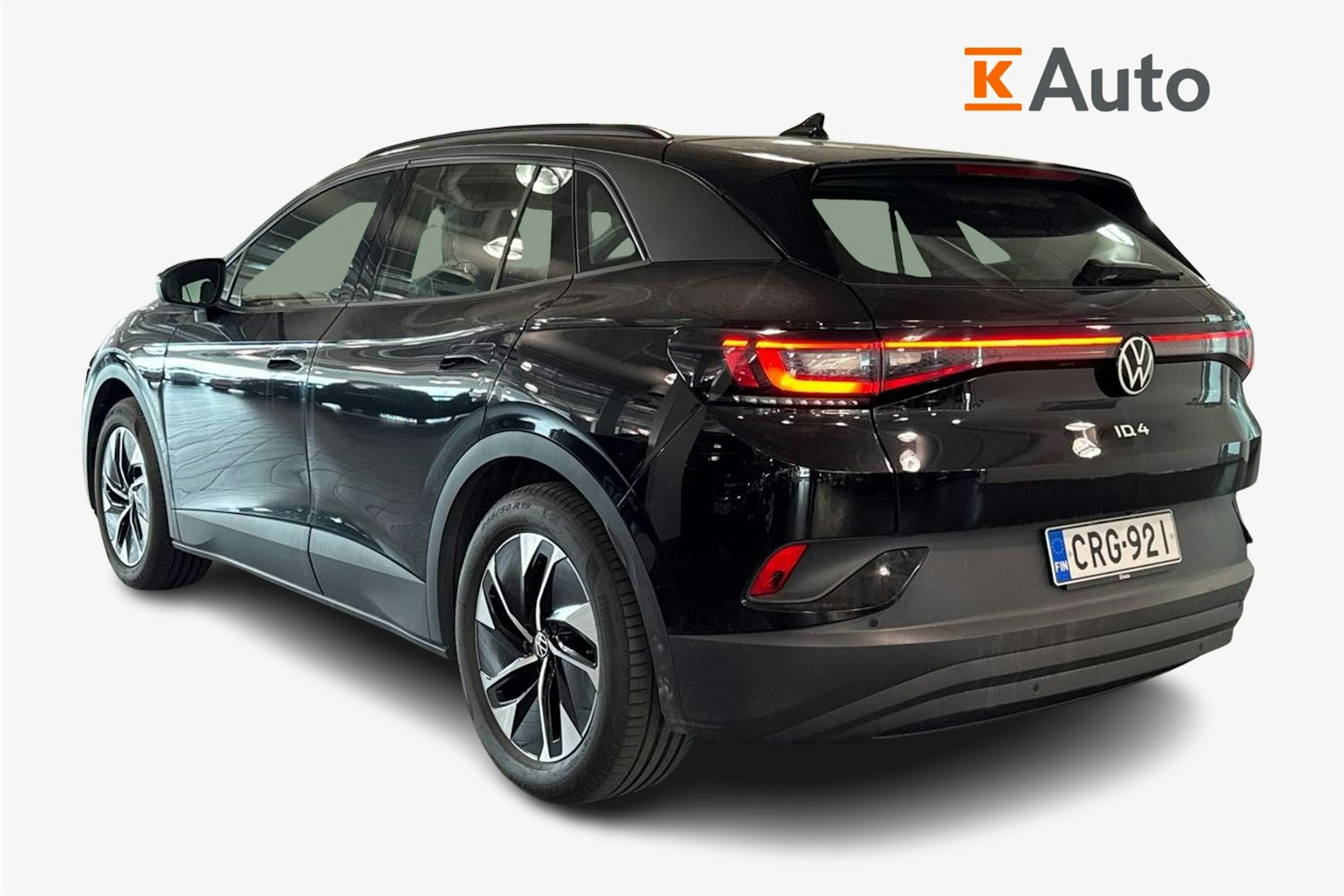 musta Volkswagen ID.4 2022 kuva 2.
