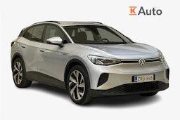 harmaa Volkswagen ID.4 2022 kuva 1.