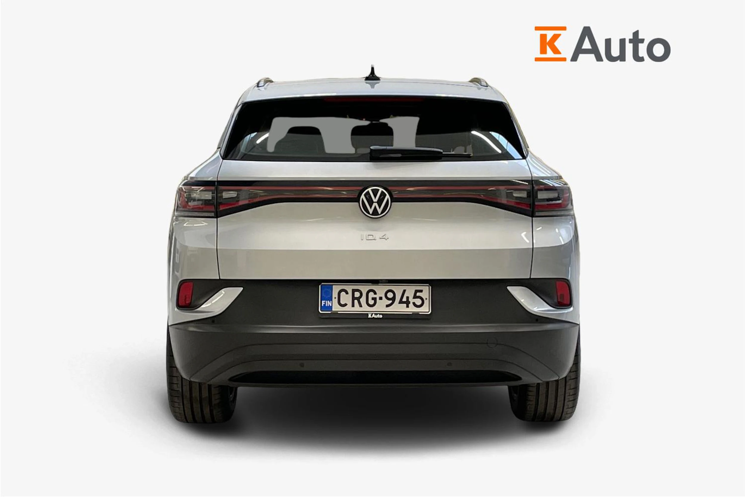harmaa Volkswagen ID.4 2022 kuva 3.
