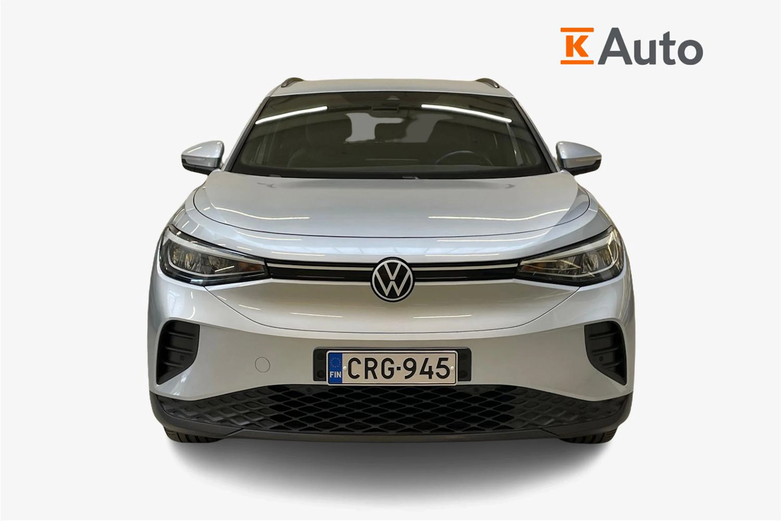 harmaa Volkswagen ID.4 2022 kuva 4.
