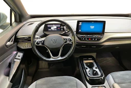 harmaa Volkswagen ID.4 2022 kuva 7.
