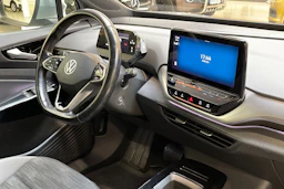 harmaa Volkswagen ID.4 2022 kuva 12.
