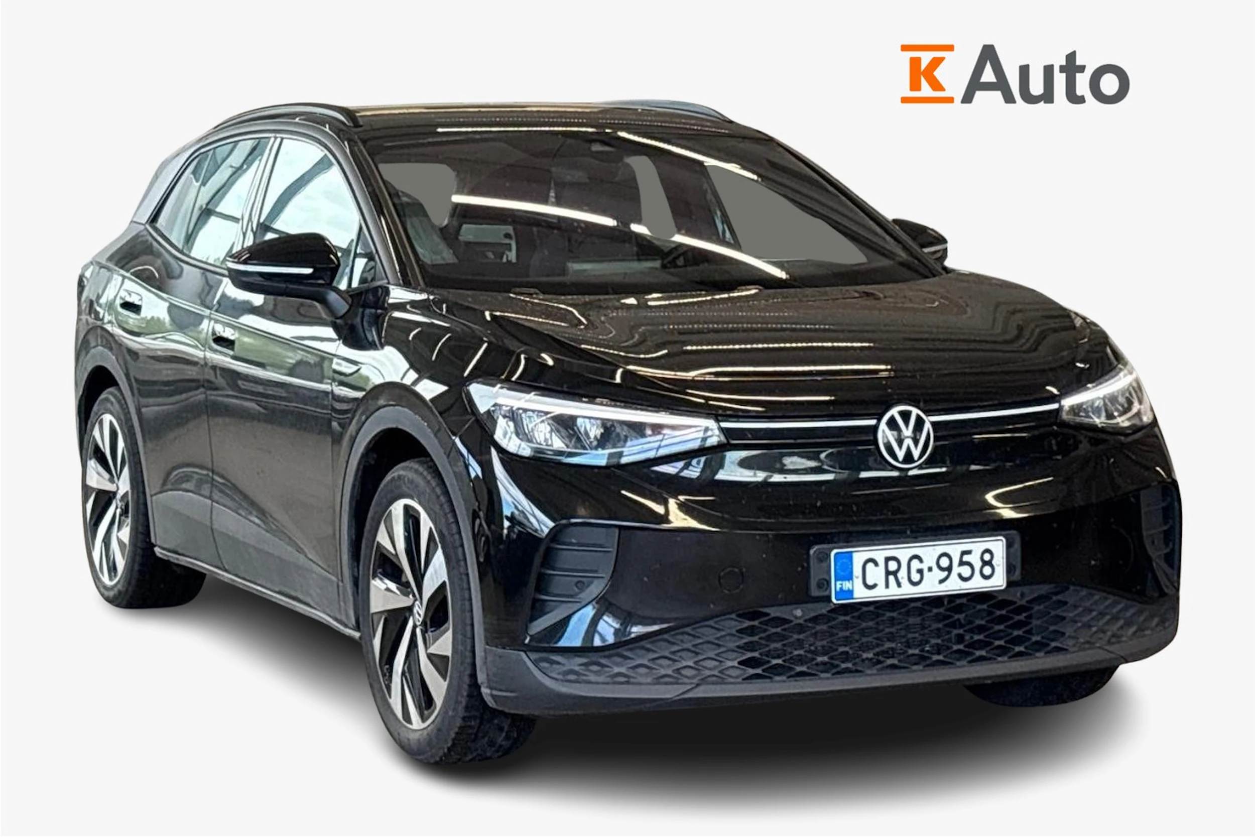 musta Volkswagen ID.4 2022 kuva 1.