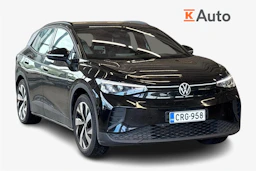 musta Volkswagen ID.4 2022 kuva 1.
