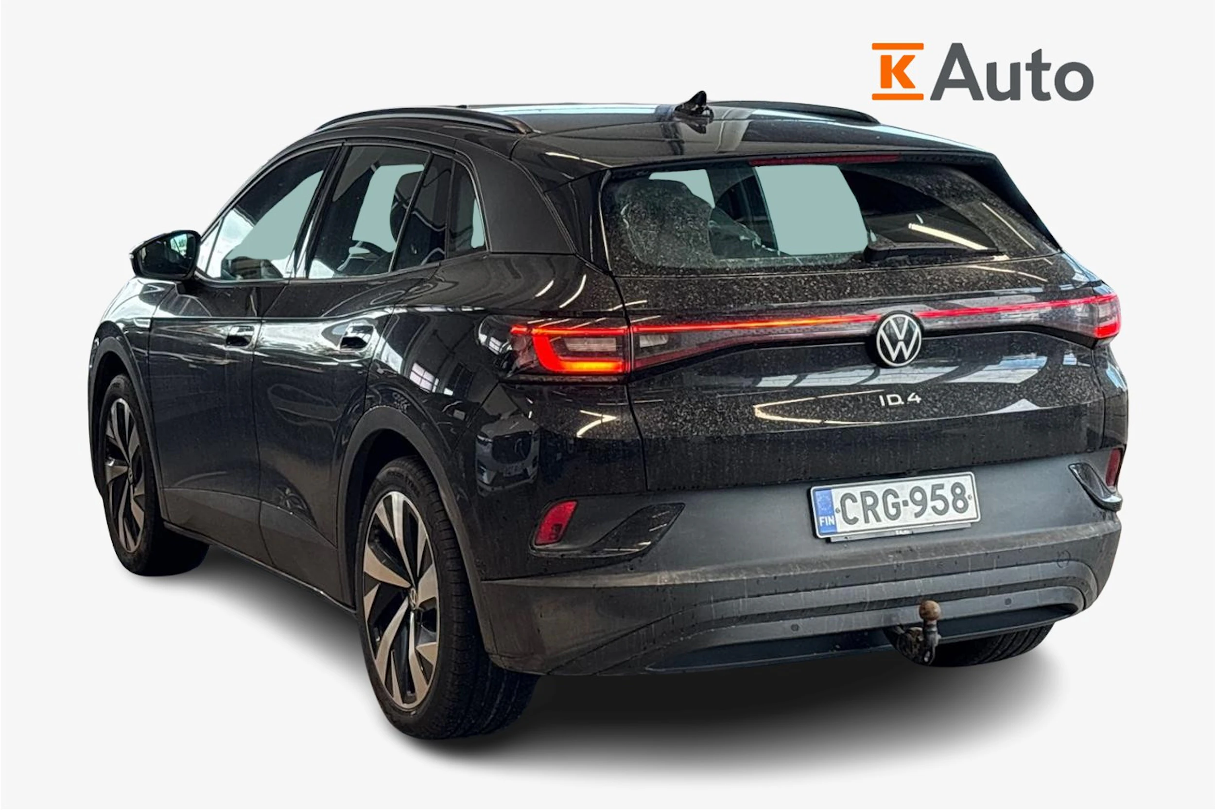 musta Volkswagen ID.4 2022 kuva 2.