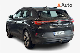 musta Volkswagen ID.4 2022 kuva 2.
