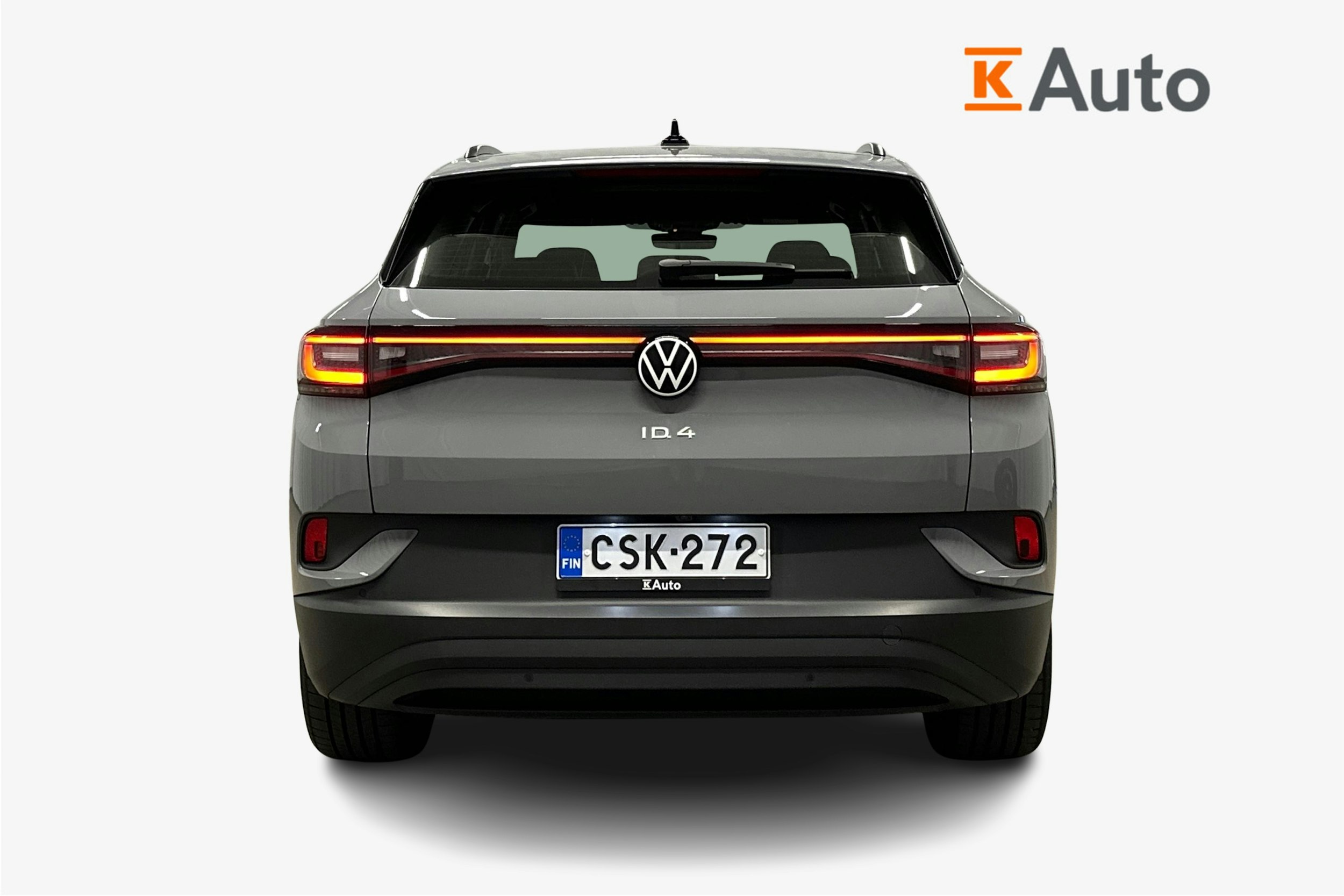 harmaa Volkswagen ID.4 2022 kuva 3.