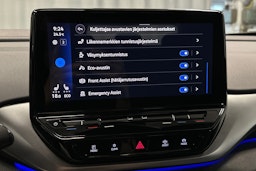 harmaa Volkswagen ID.4 2022 kuva 27.