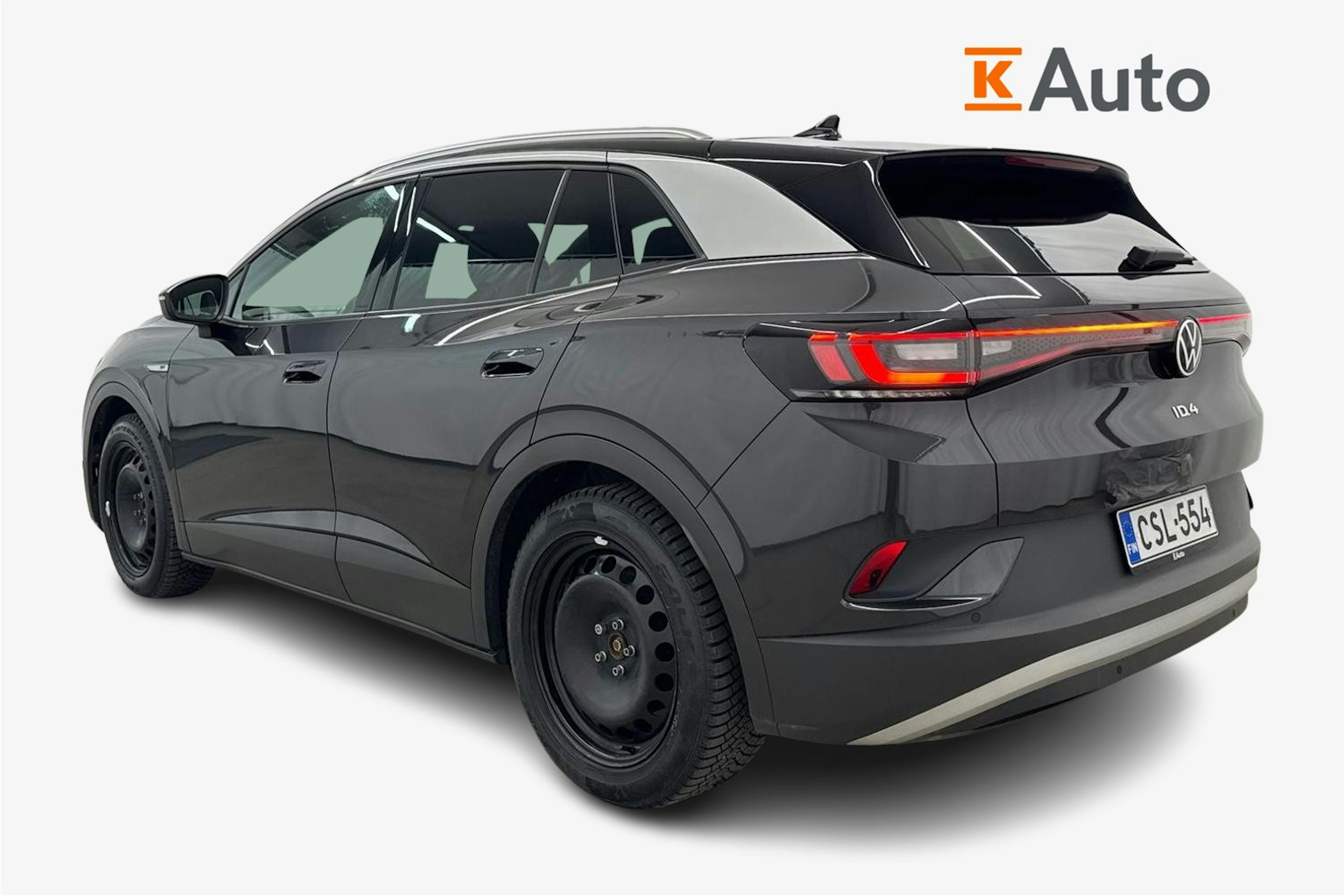 harmaa Volkswagen ID.4 2022 kuva 2.