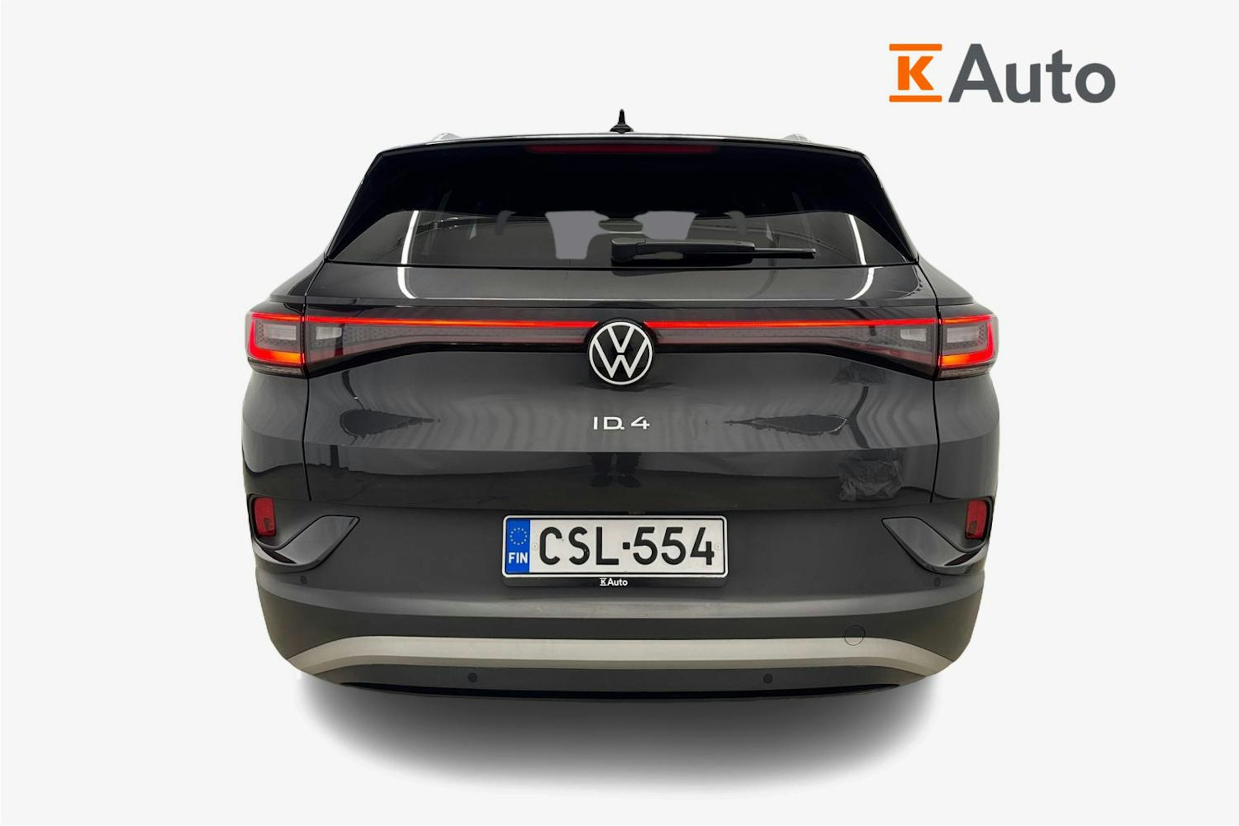 harmaa Volkswagen ID.4 2022 kuva 3.