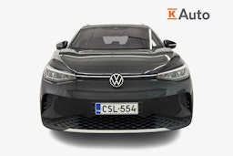 harmaa Volkswagen ID.4 2022 kuva 5.