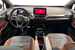 harmaa Volkswagen ID.4 2022 kuva 9.