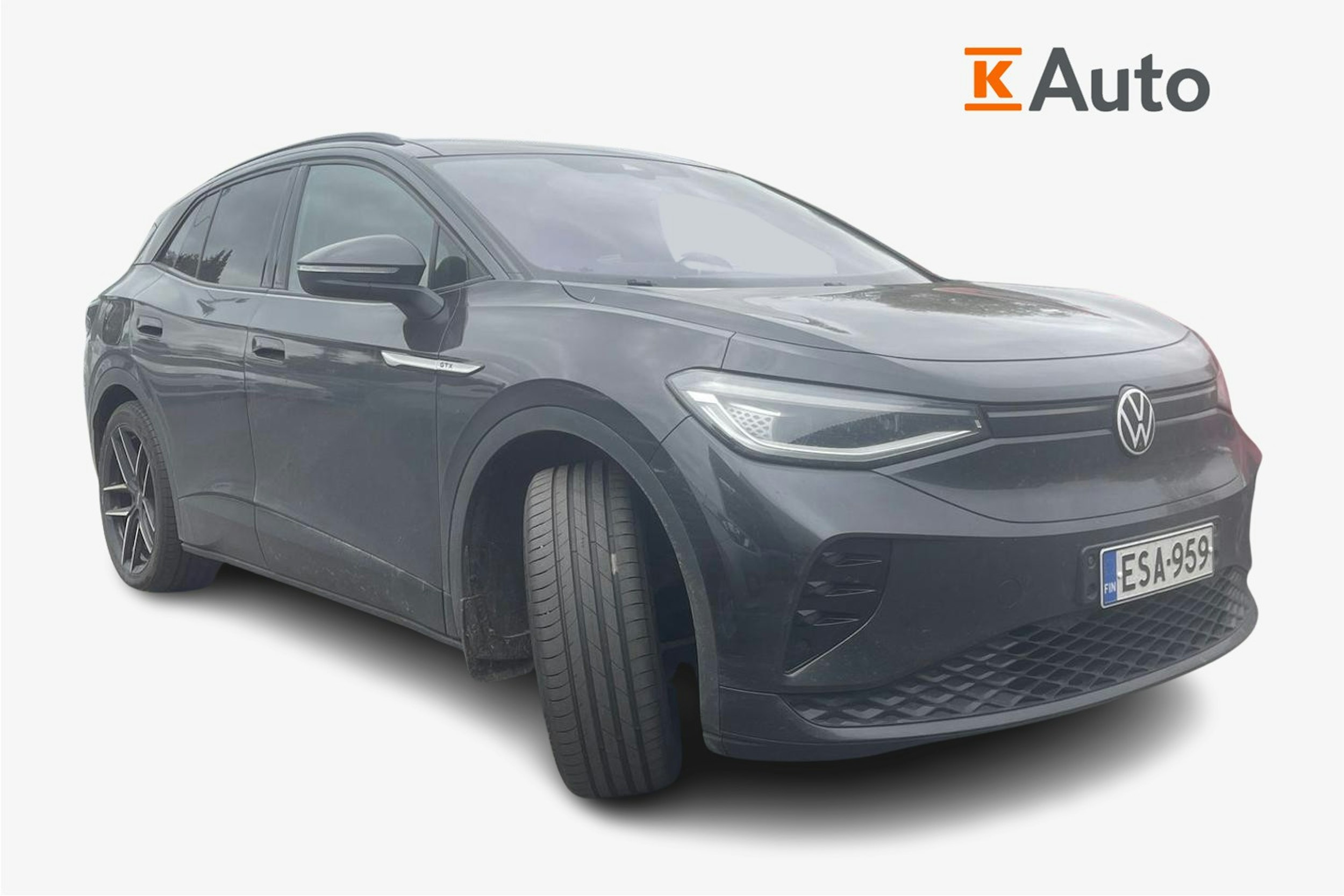 met. harmaa Volkswagen ID.4 2022 kuva 1.