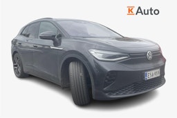 met. harmaa Volkswagen ID.4 2022 kuva 1.