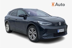 harmaa Volkswagen ID.4 2022 kuva 1.