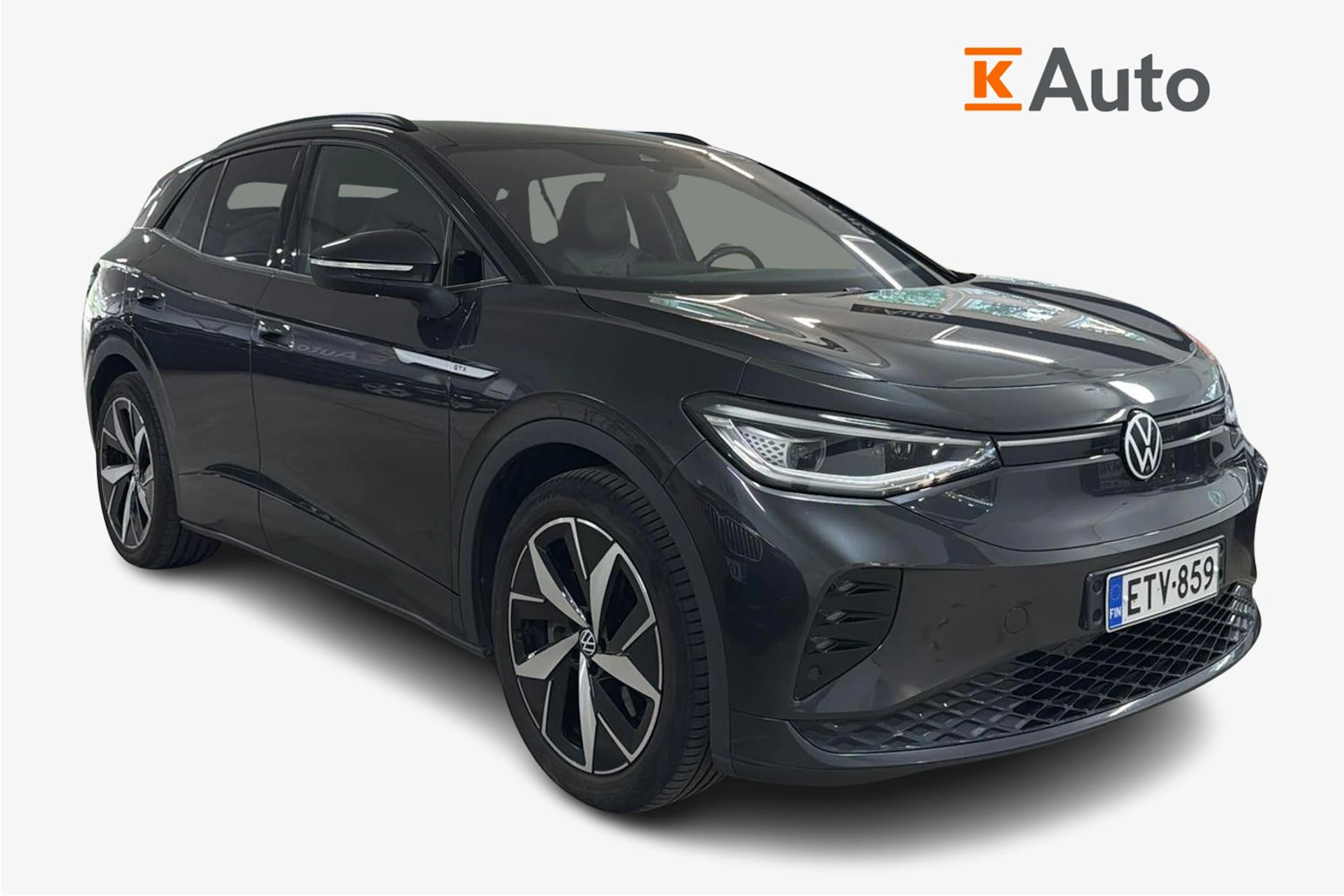 musta Volkswagen ID.4 2022 kuva 1.
