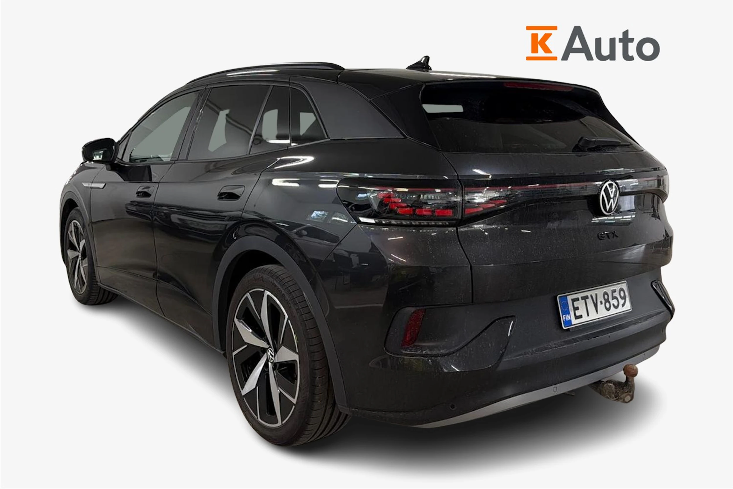 musta Volkswagen ID.4 2022 kuva 2.