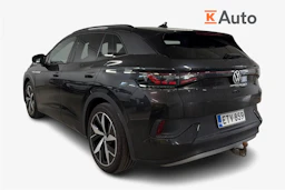 musta Volkswagen ID.4 2022 kuva 2.