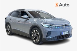 harmaa Volkswagen ID.4 2022 kuva 1.