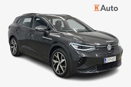 harmaa Volkswagen ID.4 2022 kuva 1.