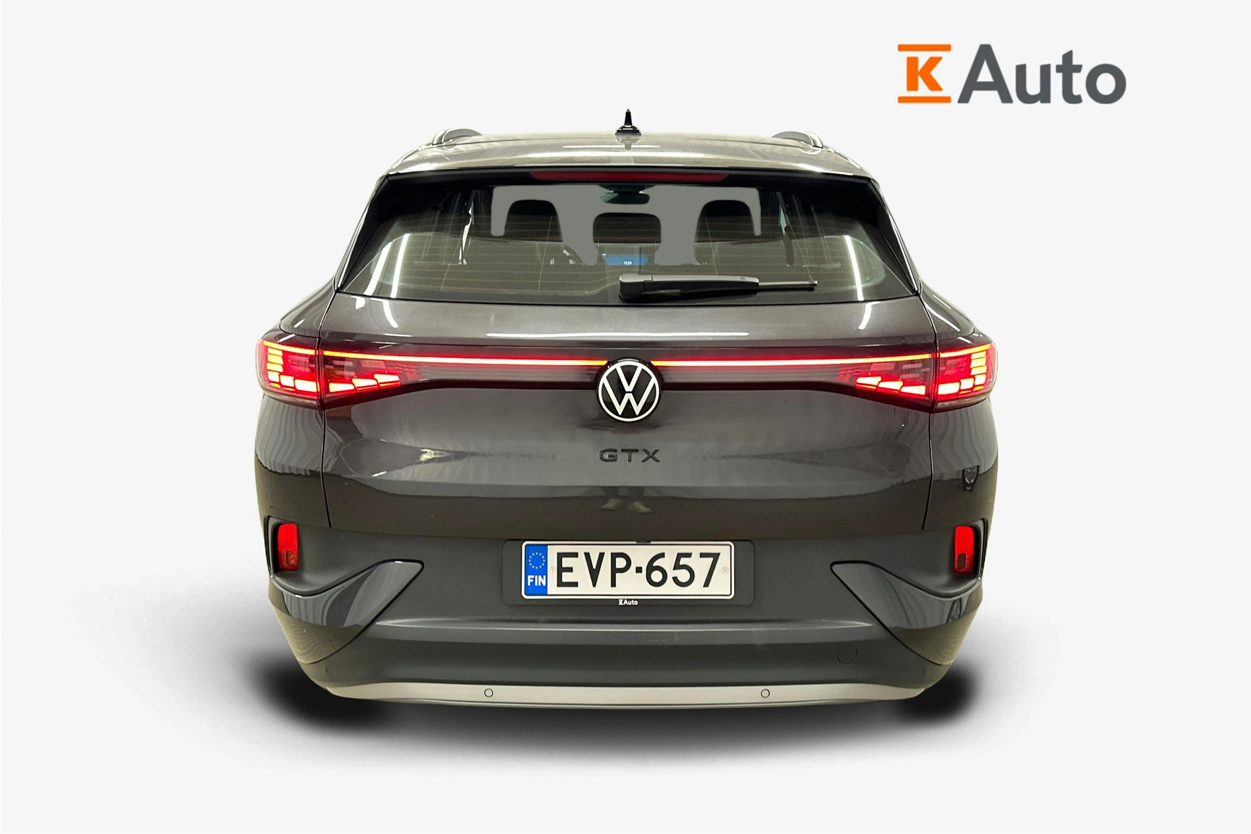 harmaa Volkswagen ID.4 2022 kuva 3.