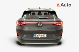 harmaa Volkswagen ID.4 2022 kuva 3.