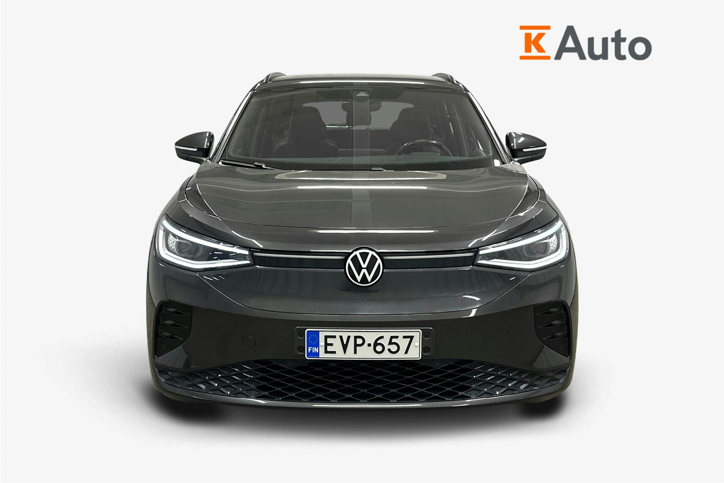 harmaa Volkswagen ID.4 2022 kuva 5.