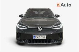 harmaa Volkswagen ID.4 2022 kuva 5.