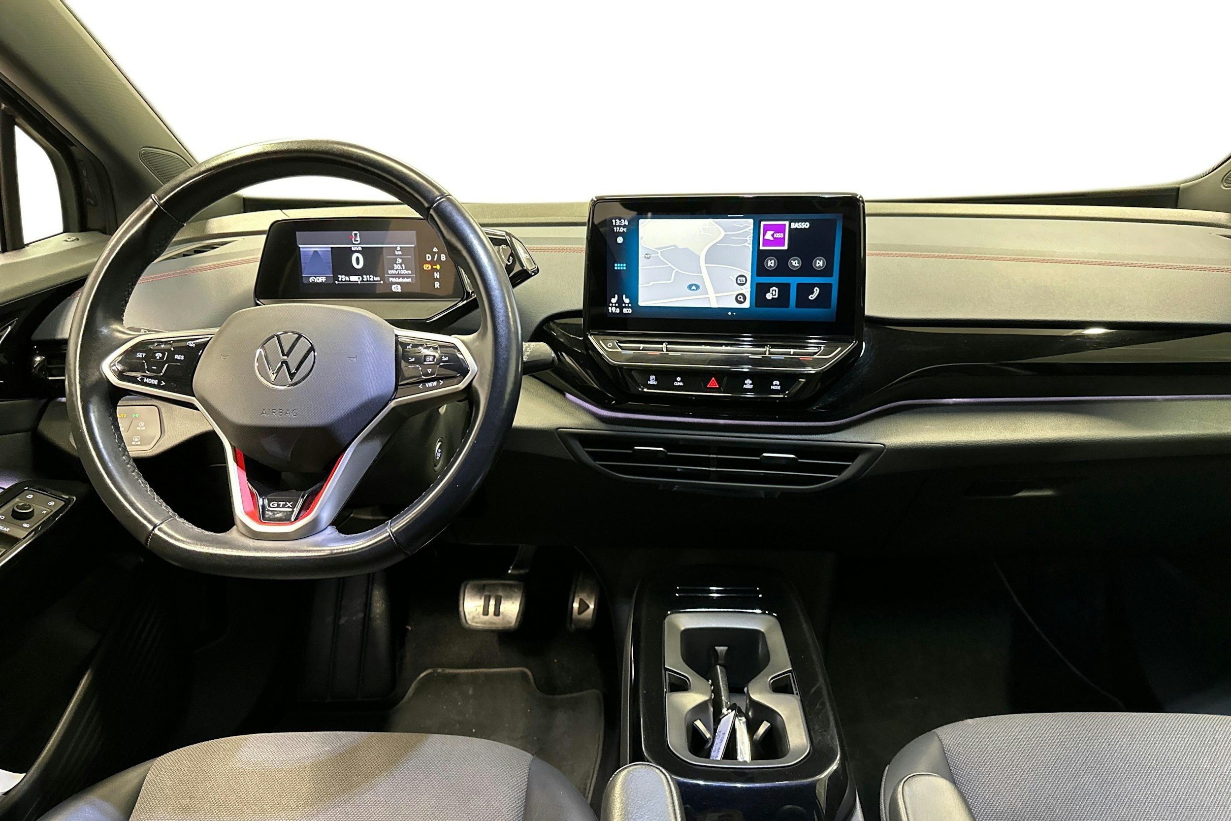 harmaa Volkswagen ID.4 2022 kuva 9.