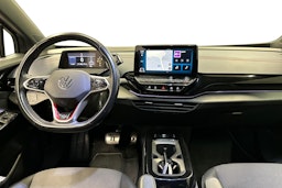 harmaa Volkswagen ID.4 2022 kuva 9.