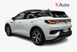 valkoinen Volkswagen ID.4 2022 kuva 2.