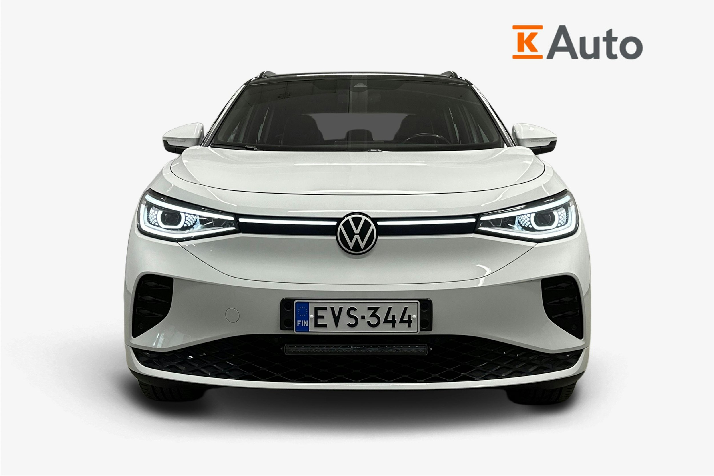 valkoinen Volkswagen ID.4 2022 kuva 5.