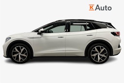 valkoinen Volkswagen ID.4 2022 kuva 6.